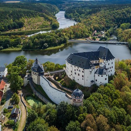 Landhauswohnung Am Thueringer Meer - Fuehlen Wie Zuhause Remptendorf Eksteriør billede