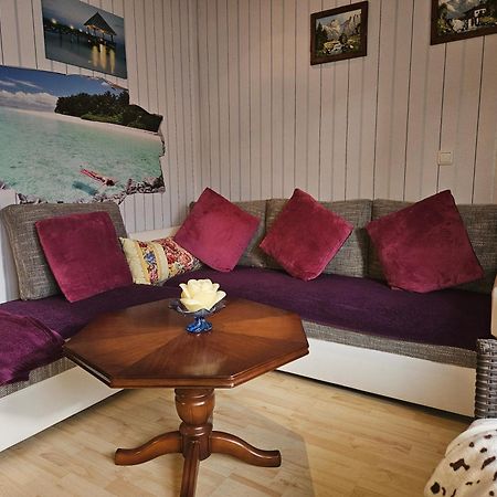 Landhauswohnung Am Thueringer Meer - Fuehlen Wie Zuhause Remptendorf Eksteriør billede