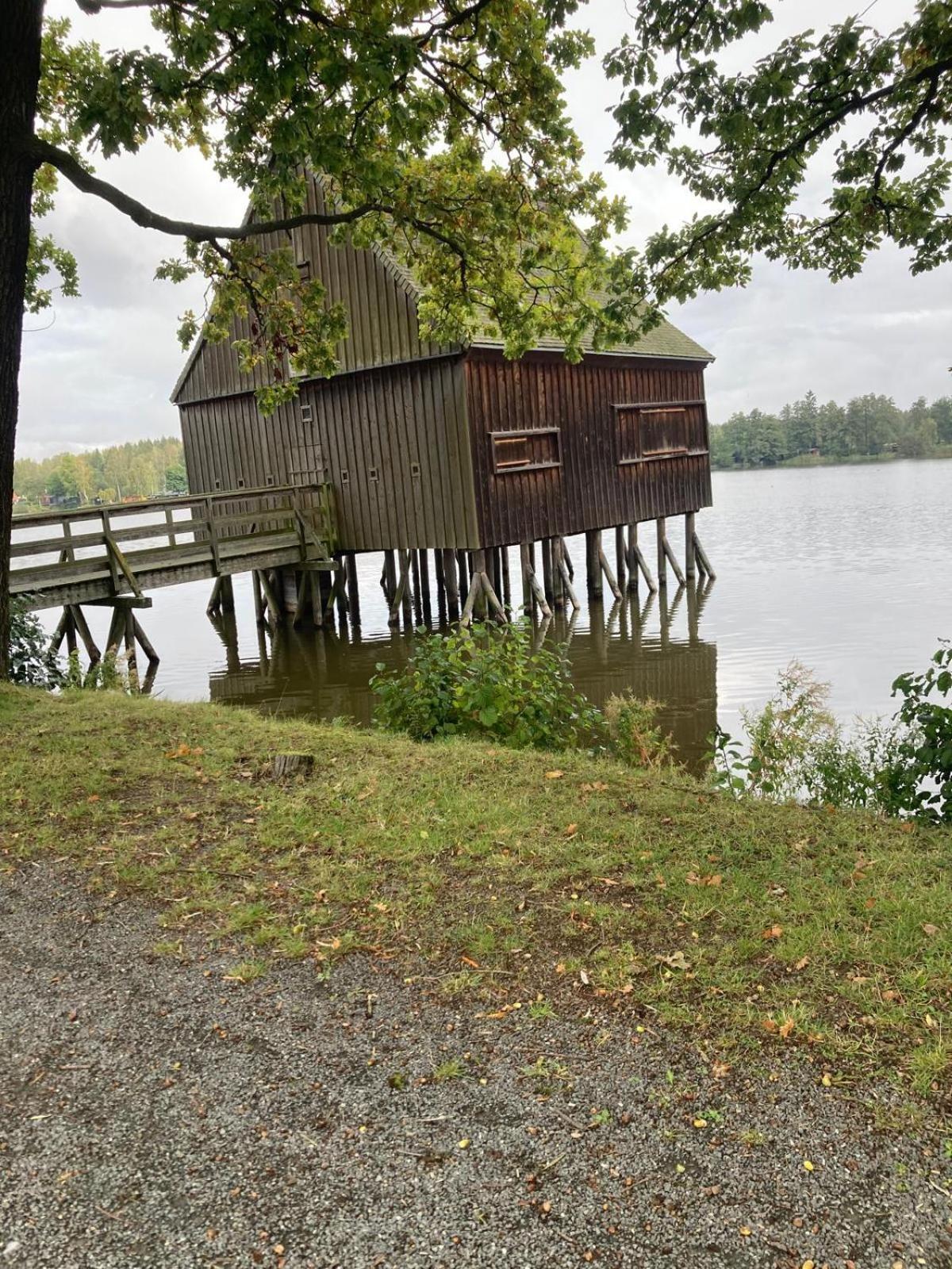 Landhauswohnung Am Thueringer Meer - Fuehlen Wie Zuhause Remptendorf Eksteriør billede
