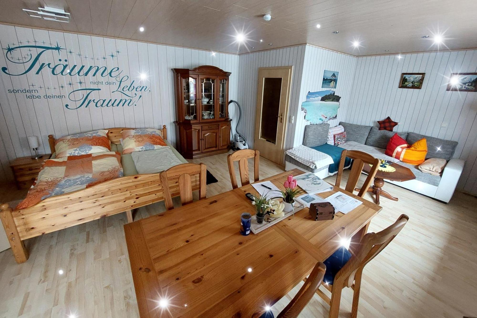 Landhauswohnung Am Thueringer Meer - Fuehlen Wie Zuhause Remptendorf Eksteriør billede