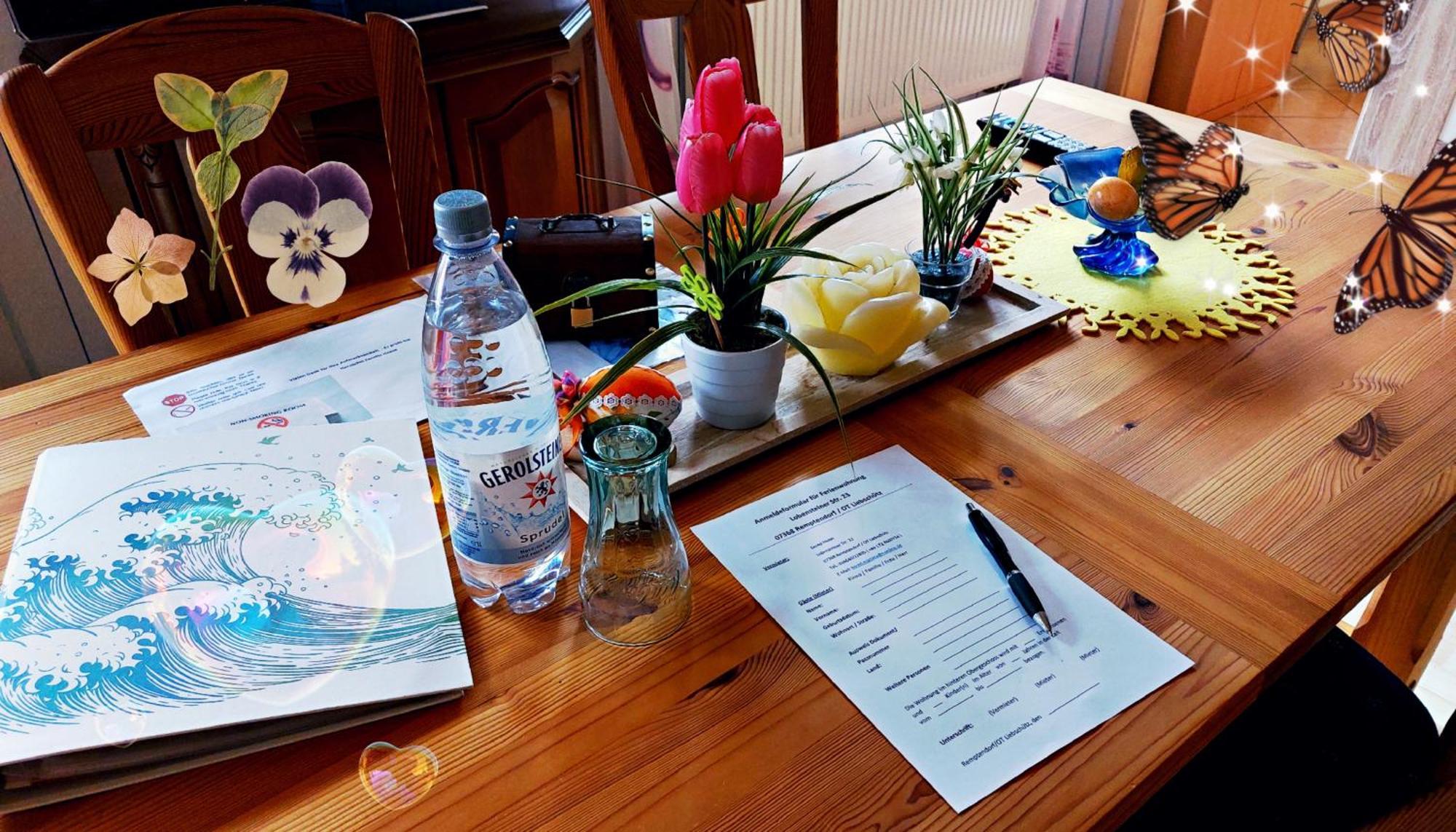 Landhauswohnung Am Thueringer Meer - Fuehlen Wie Zuhause Remptendorf Eksteriør billede