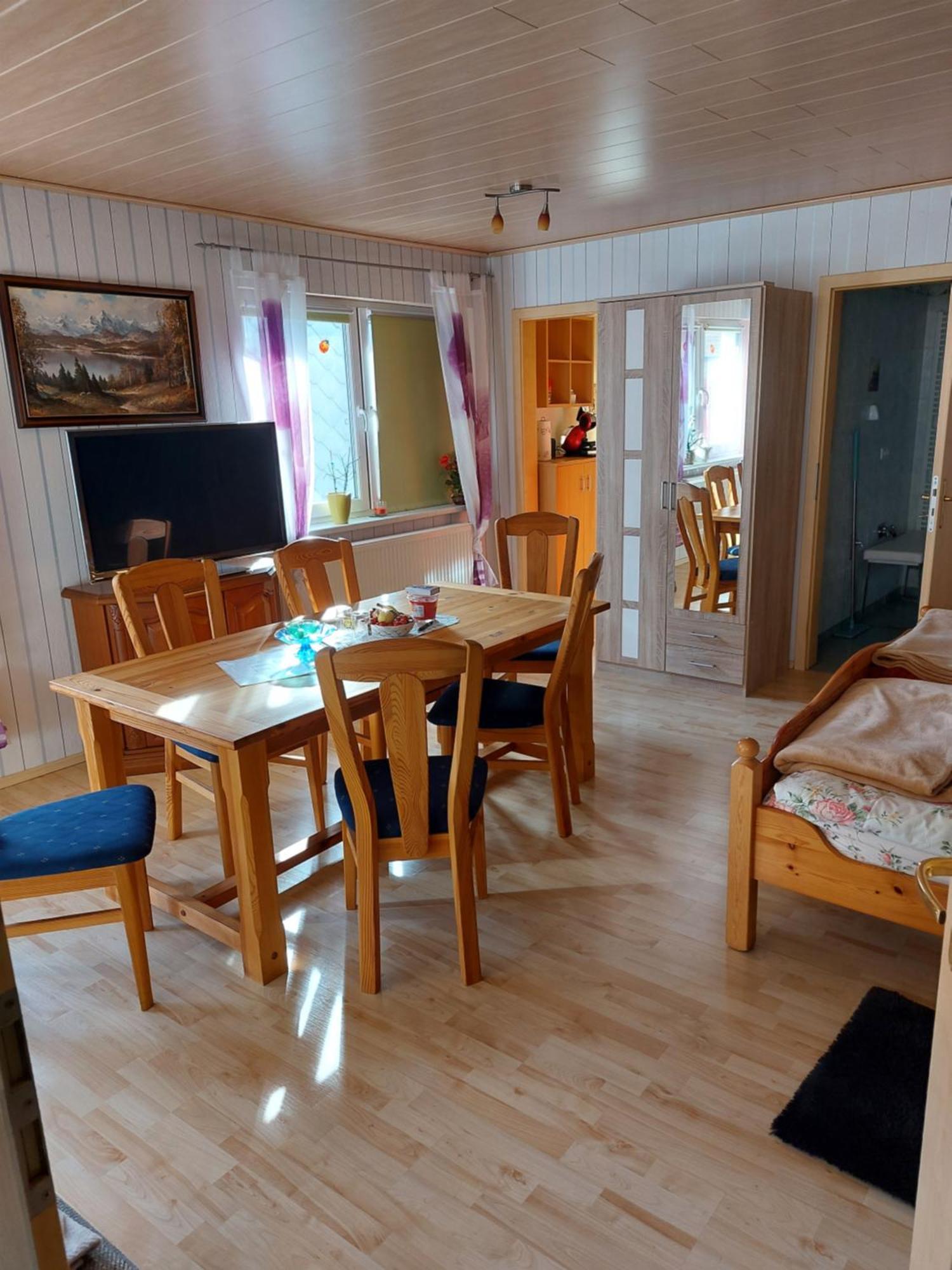 Landhauswohnung Am Thueringer Meer - Fuehlen Wie Zuhause Remptendorf Eksteriør billede