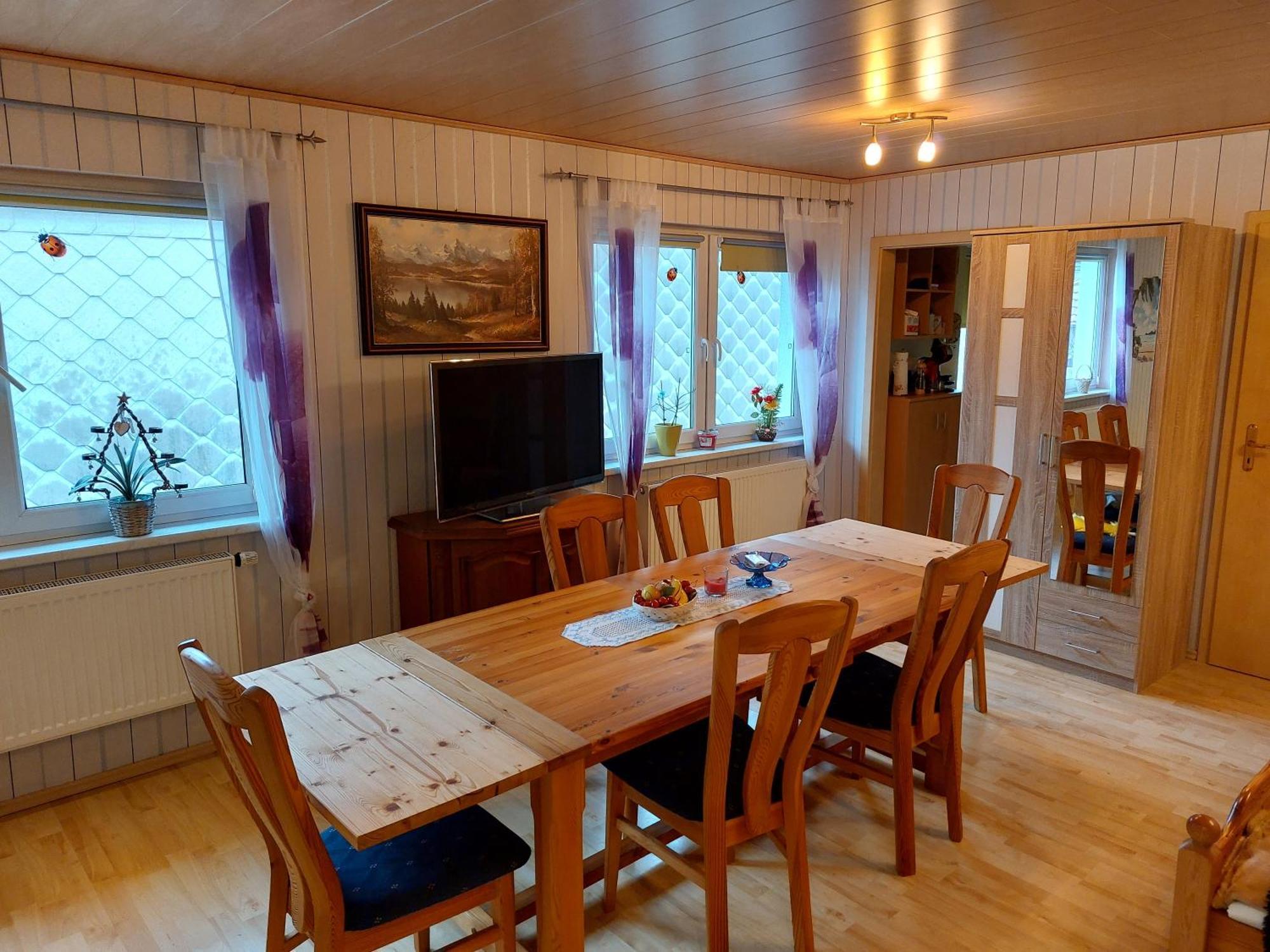 Landhauswohnung Am Thueringer Meer - Fuehlen Wie Zuhause Remptendorf Eksteriør billede
