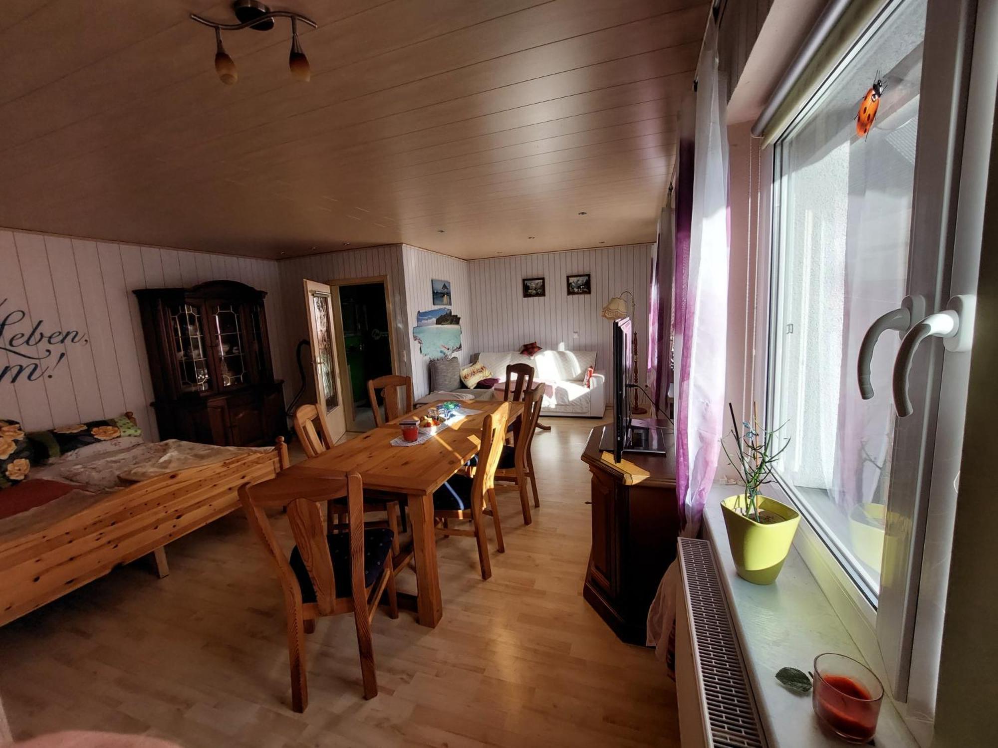 Landhauswohnung Am Thueringer Meer - Fuehlen Wie Zuhause Remptendorf Eksteriør billede