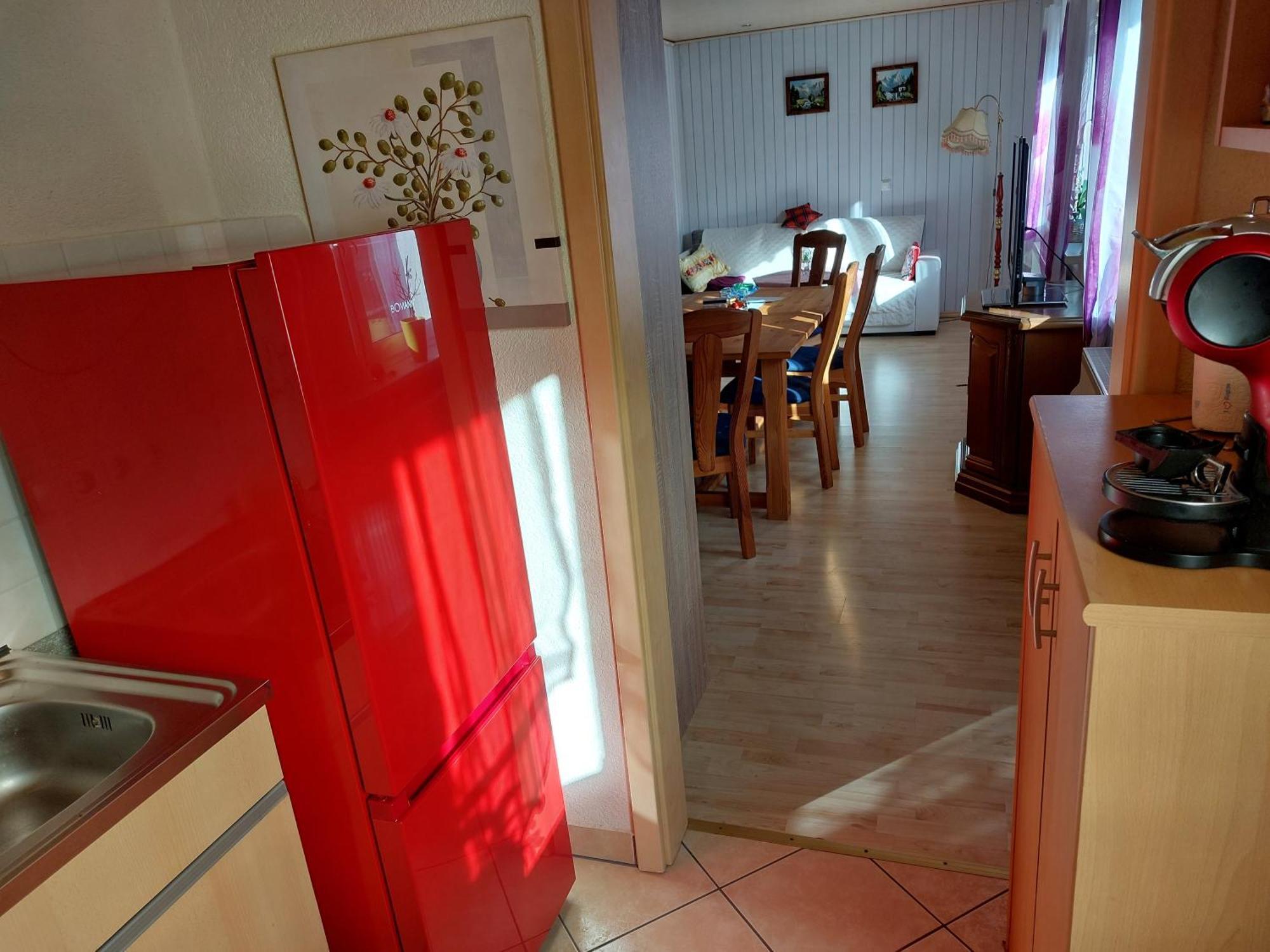 Landhauswohnung Am Thueringer Meer - Fuehlen Wie Zuhause Remptendorf Eksteriør billede