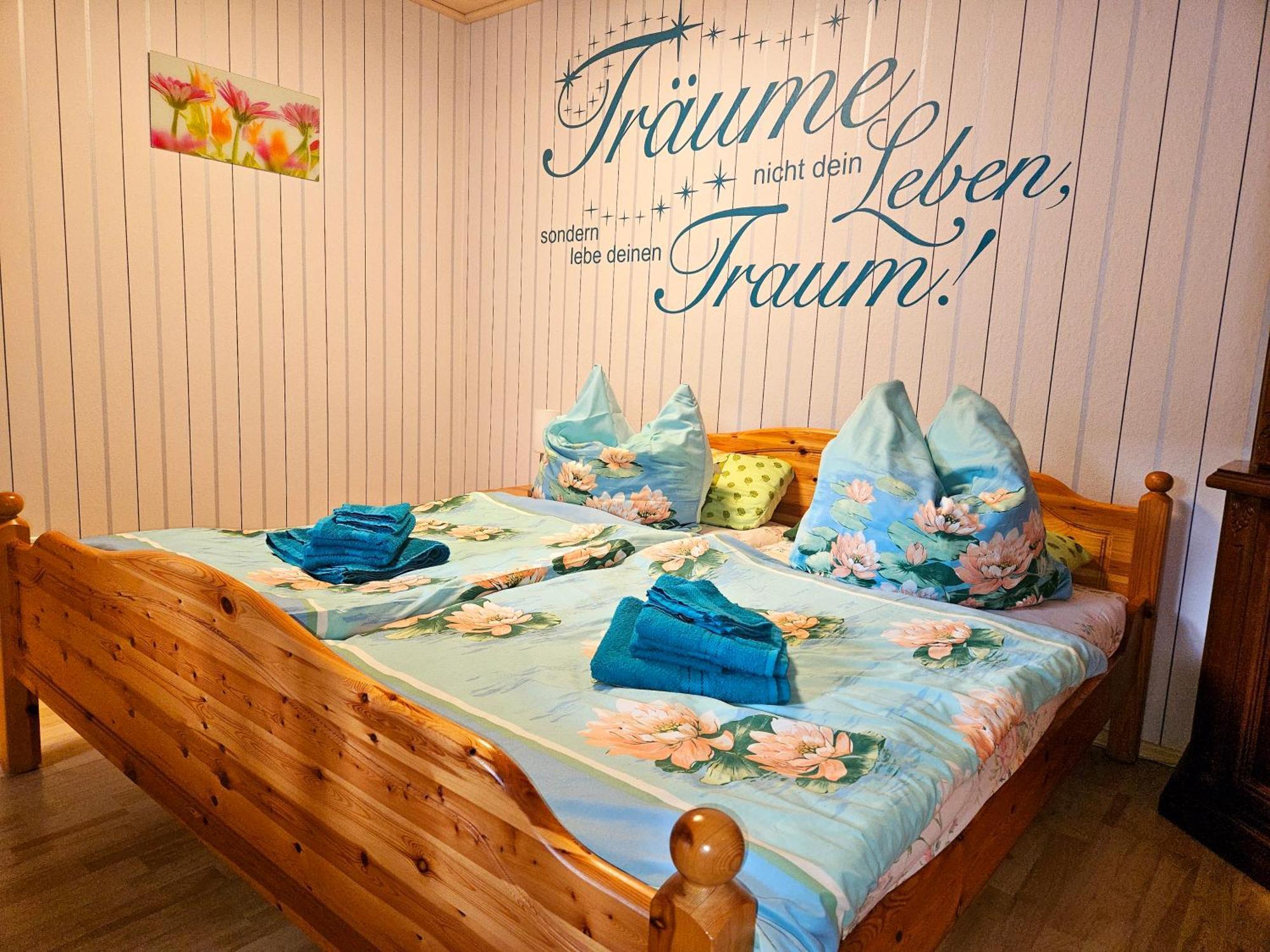 Landhauswohnung Am Thueringer Meer - Fuehlen Wie Zuhause Remptendorf Eksteriør billede